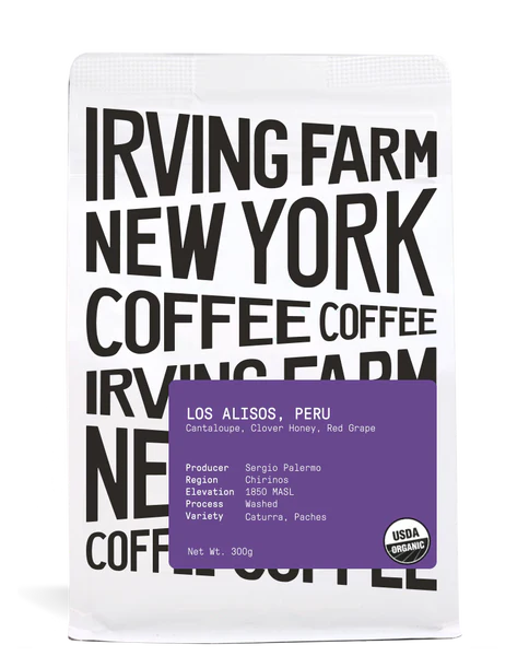 Irving Farm Retail Coffee