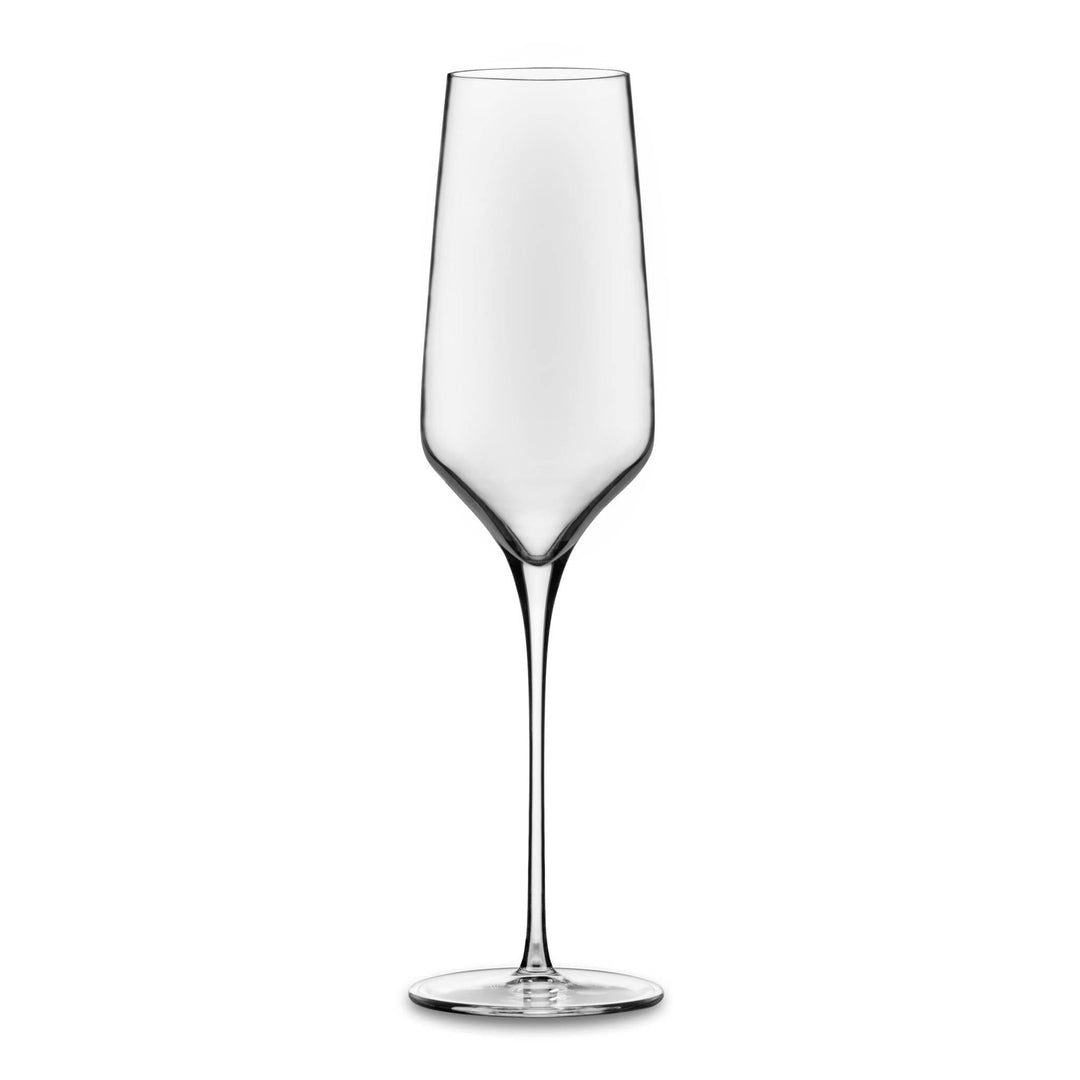 Libbey Greenwich Champagne Flutes, 8.5 oz, Set of 4