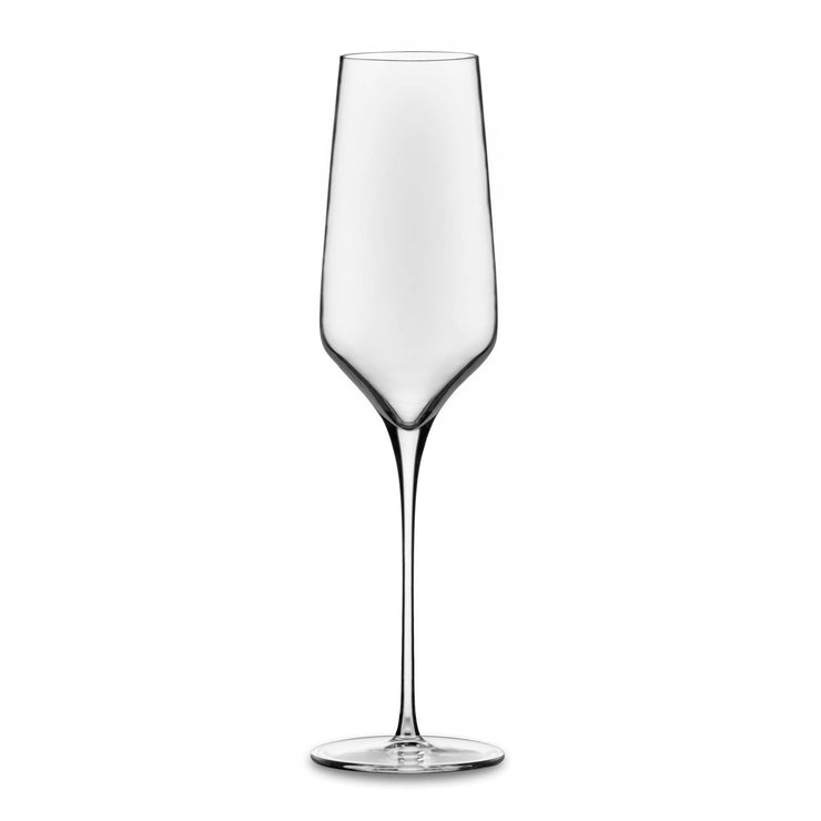 Libbey Greenwich Champagne Flutes, 8.5 oz, Set of 4