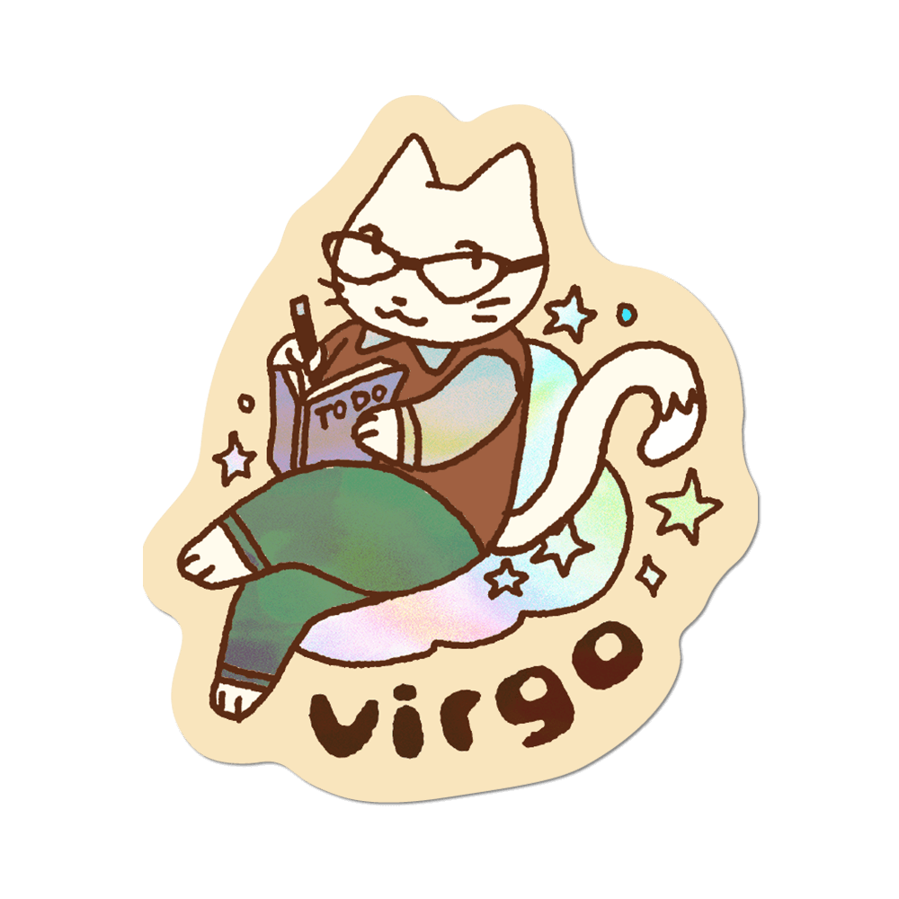 Virgo Sticker