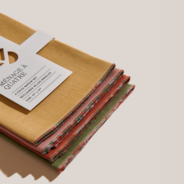 The Santa Fe Linen Napkins | Set of 4