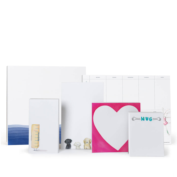 Cat's Meow Illustrated Notepad