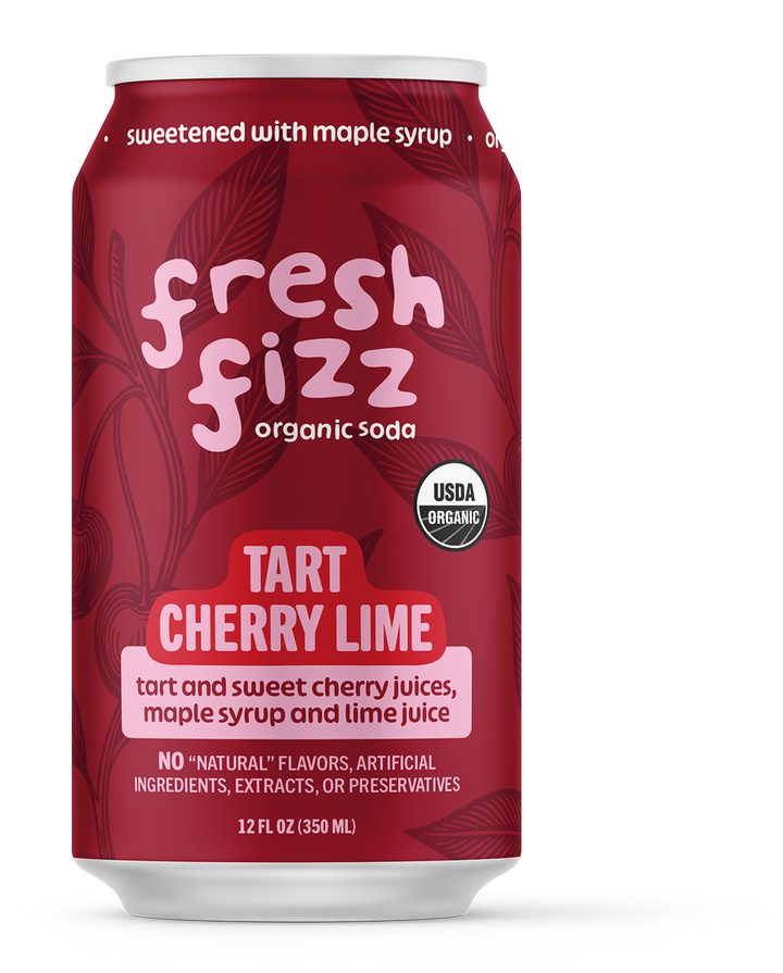 Tart Cherry - Natural Soda (12-Pack)