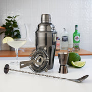 Stainless Steel Barware Set of 4 ASSORTED COLORS
