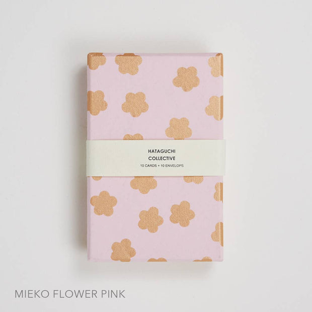 Greeting Card Set in Box: SHIMA-MARU RED x BLUE