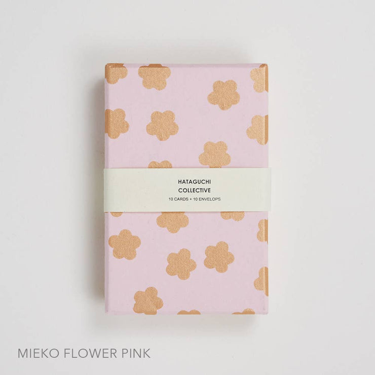 Greeting Card Set in Box: BISCUIT MATCHA