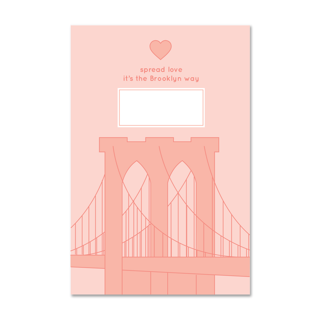 Brooklyn Bridge Journal - Pocket Note Book