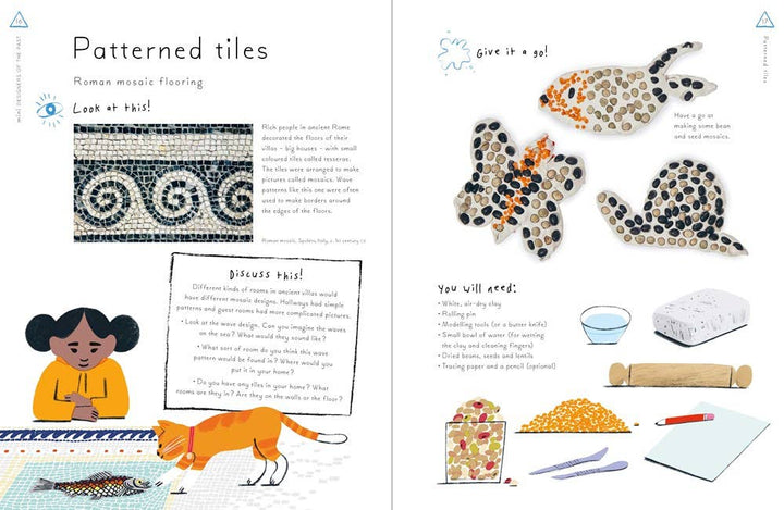 Mini Designers: 20 Projects Inspired by the Great Designers