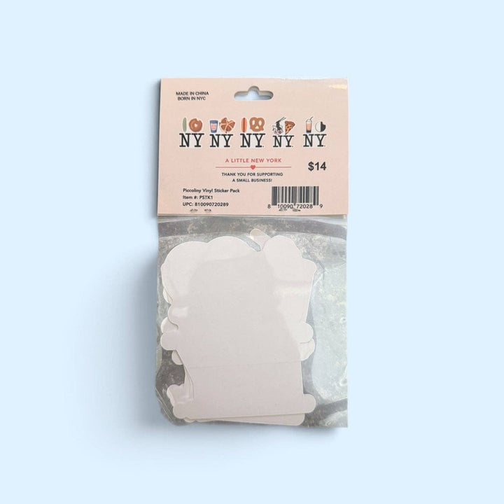 PiccoliNY Vinyl Sticker Pack