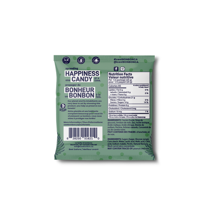 Vegan Forest Berries Candies