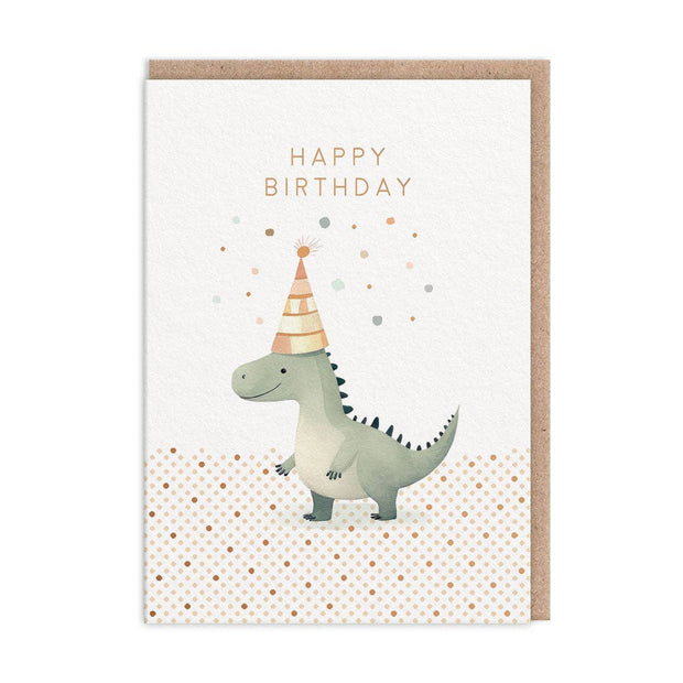 Dinosaur Birthday Card (11247)