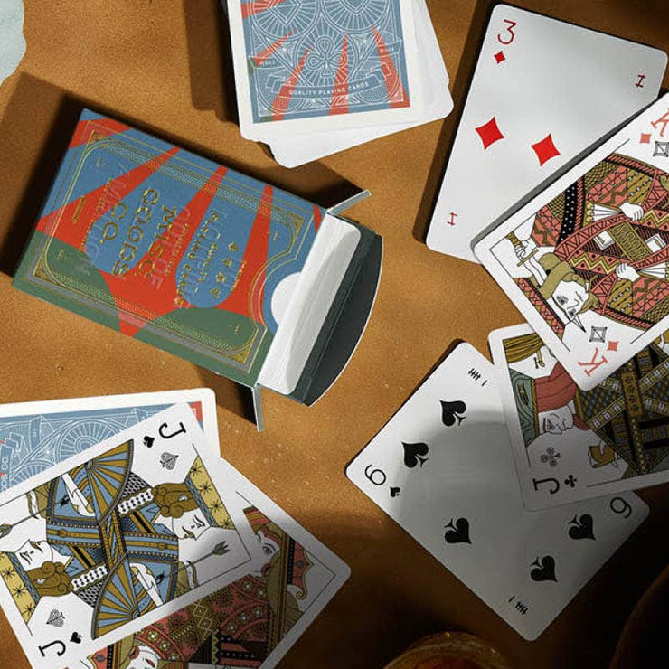 Full Color Ltd. Playing Cards | Unique Illustrations