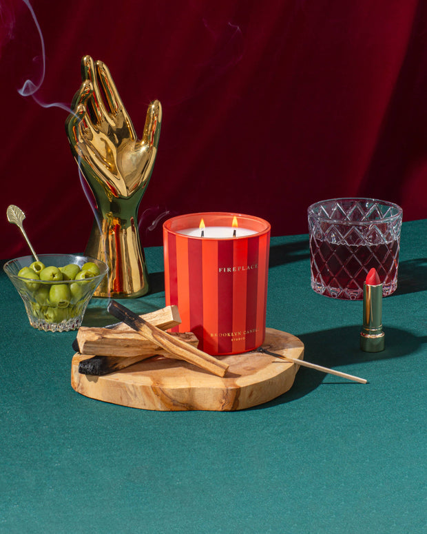 Fireplace Holiday Candle (Limited Edition)