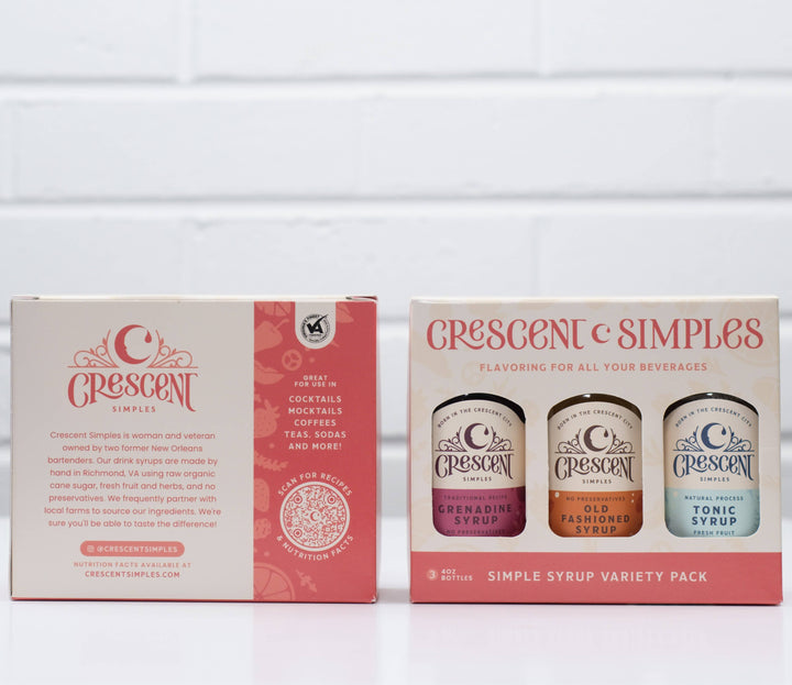 Bar Syrups 3-Pack Gift Box