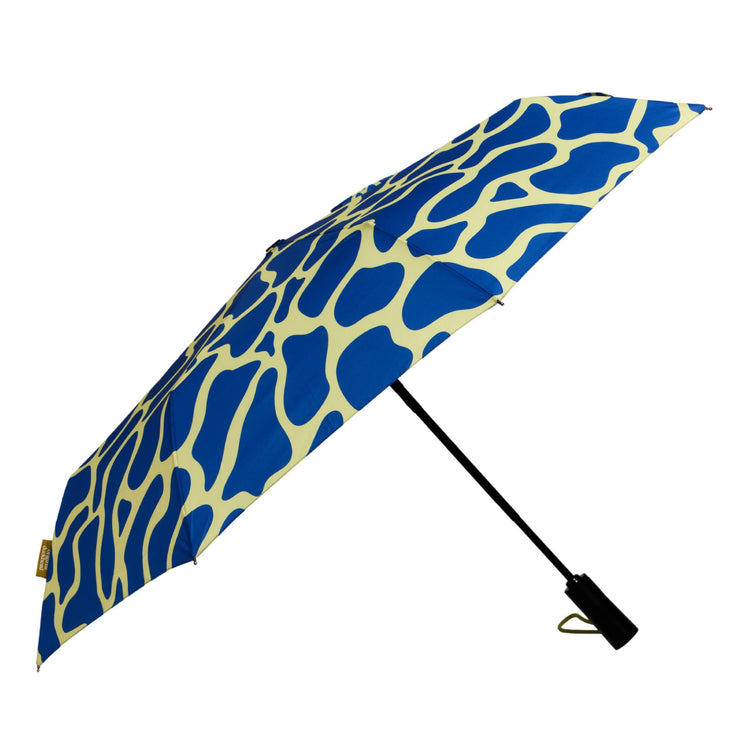 The Daily - Blue Ripples Automatic Umbrella: Blue