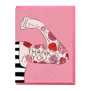Tattoo Thank You Card: Single Card