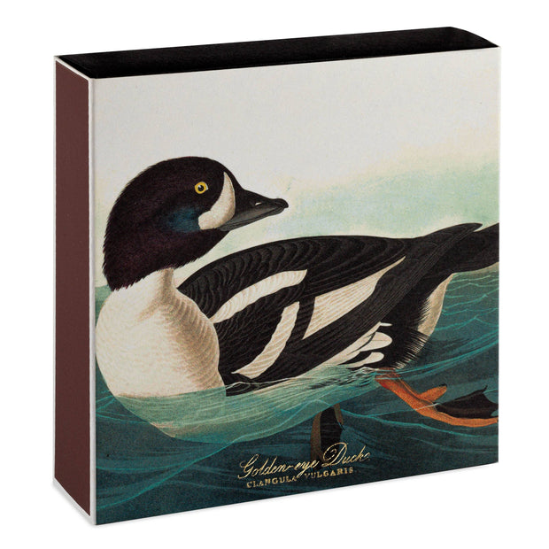 The Golden-Eye Duck Safety Matches