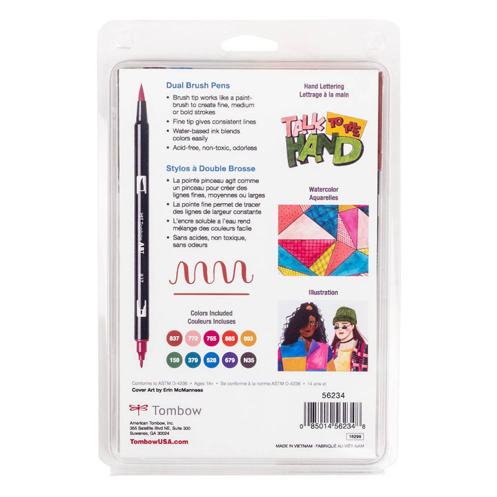 Dual Brush Markers: The Nineties