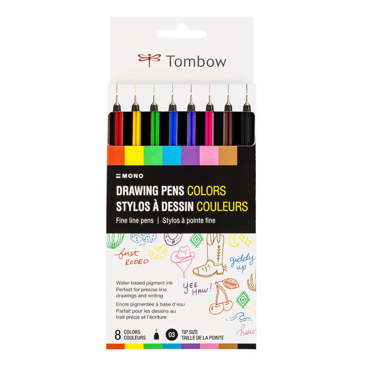MONO Color Drawing Pens