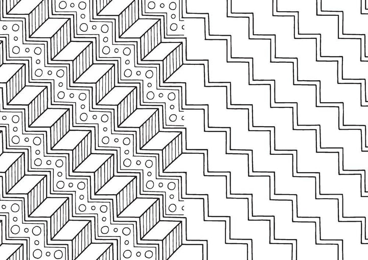 The Mindfulness Patterns Coloring Book