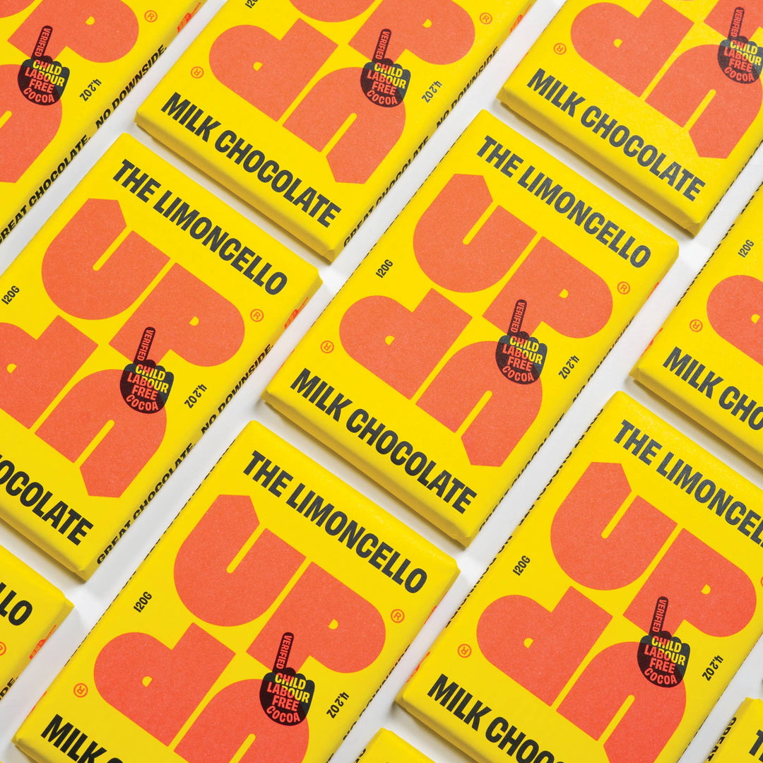 Limoncello Milk Chocolate Bar