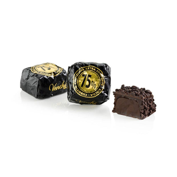 Chocoviar 75% Dark Chocolate w/ Olive Oil