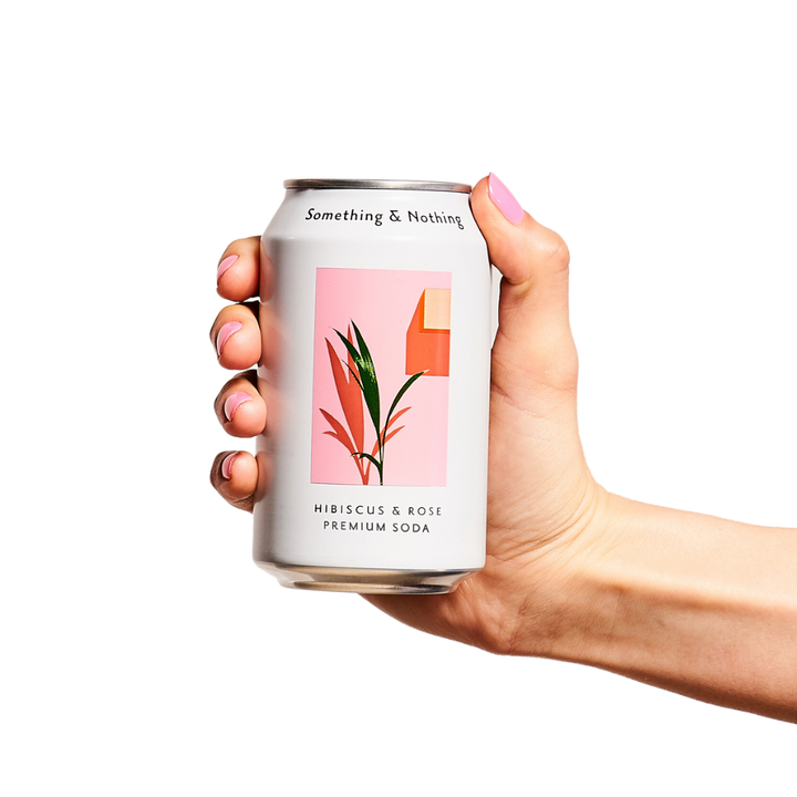 Hibiscus &amp; Rose Soda