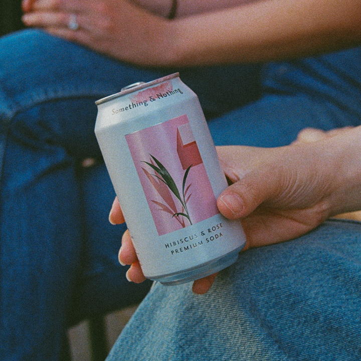 Hibiscus &amp; Rose Soda
