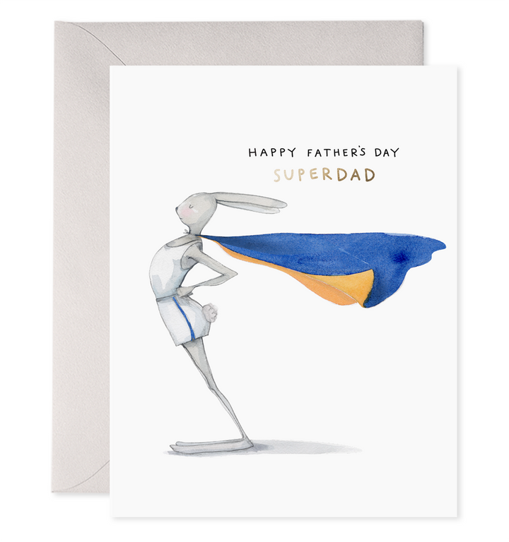 Superdad Father's Day Greeting Card