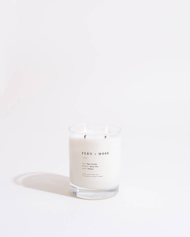 Fern + Moss Classic 2-Wick Candle