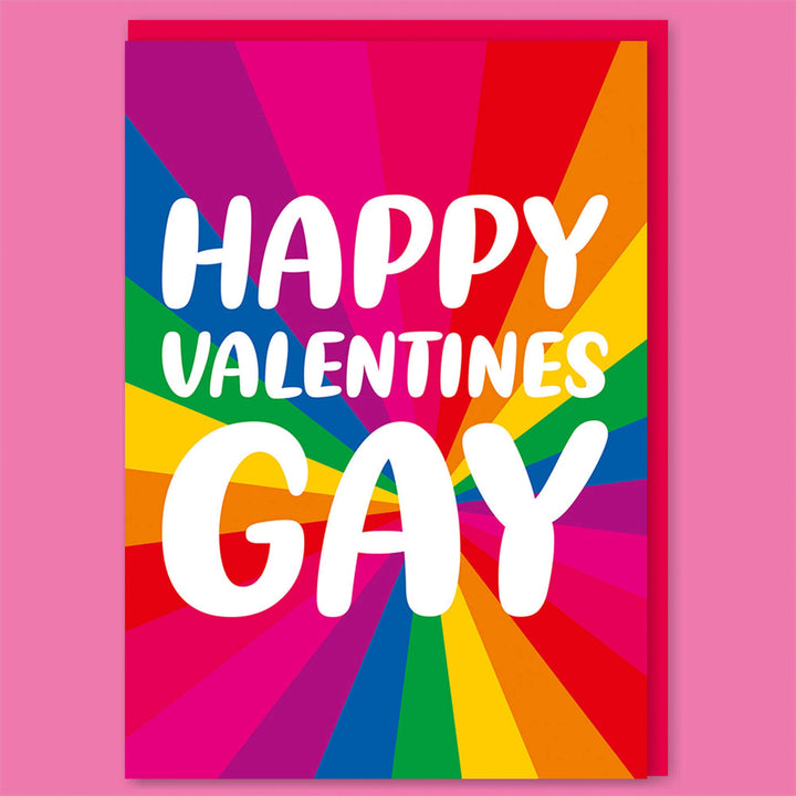 Happy Valentine's Gay Greeting Card