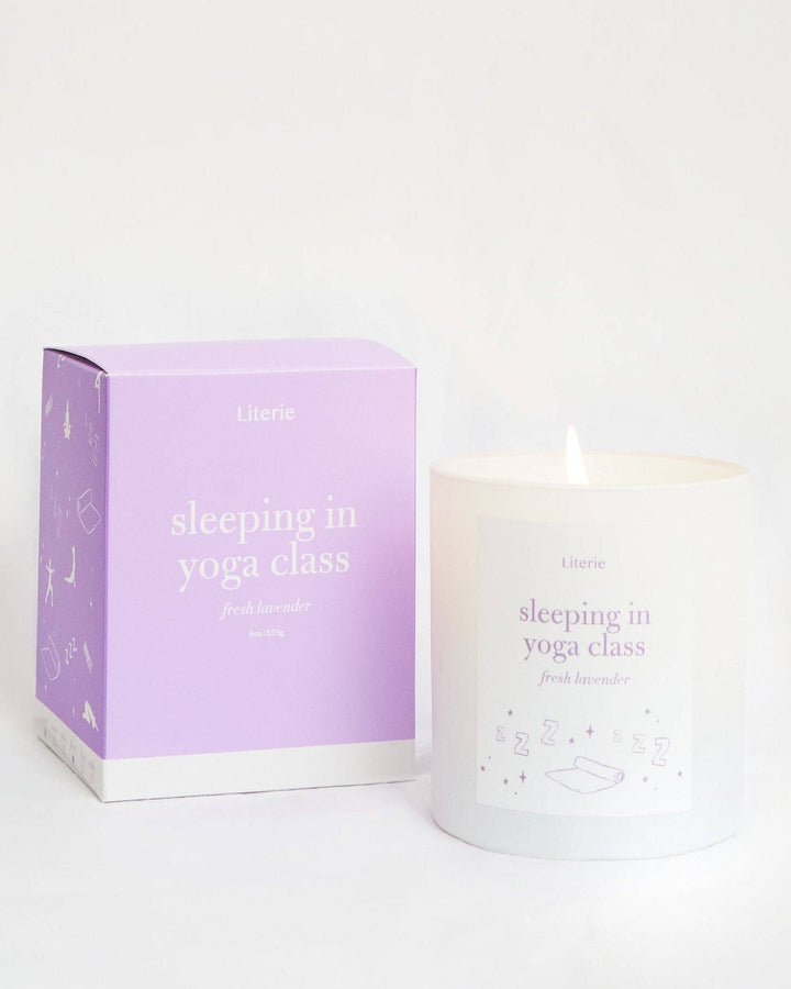 Sleeping In Yoga Class