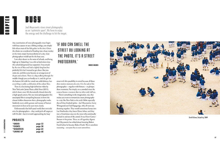 The Street Photographer's Manual: