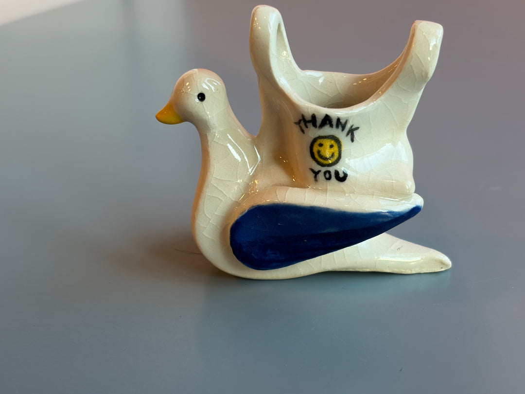 Ceramic Pigeon