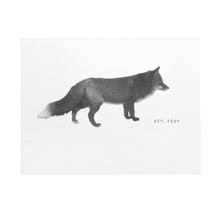 Fox Hey Foxy Card