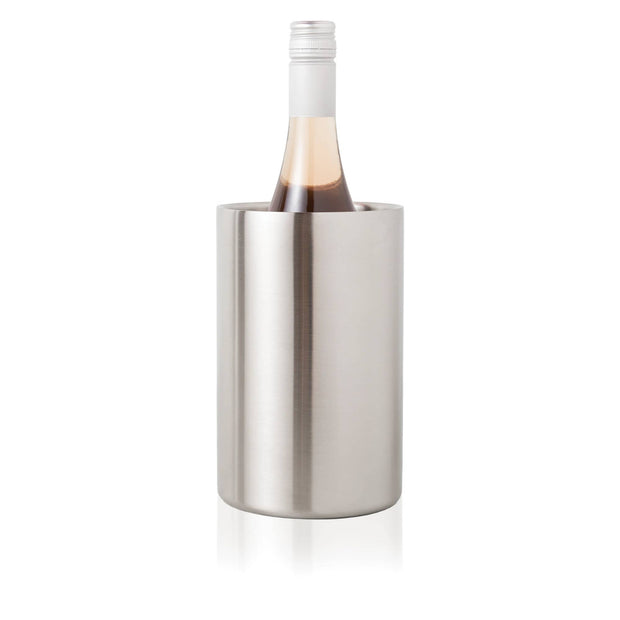 Palisade Double Wall Polished Stainless Steel Wine Chiller