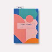 Miami No. 1 Weekly Lay Flat Undated Planner Book