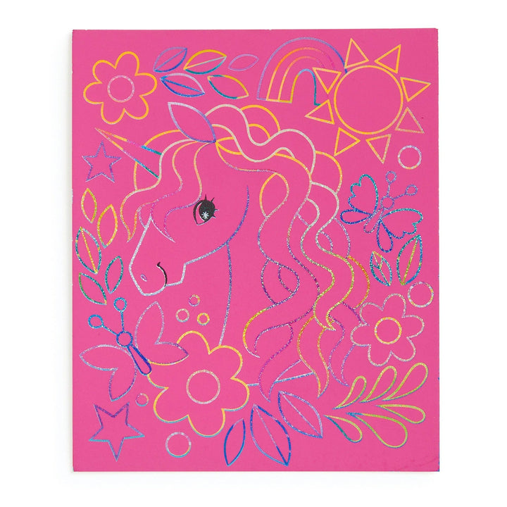 Unicorn Glam Scratch Magic