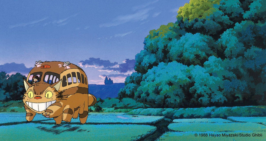 Studio Ghibli My Neighbor Totoro Notecards