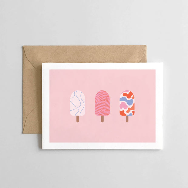 Graphic Popsicle Design
