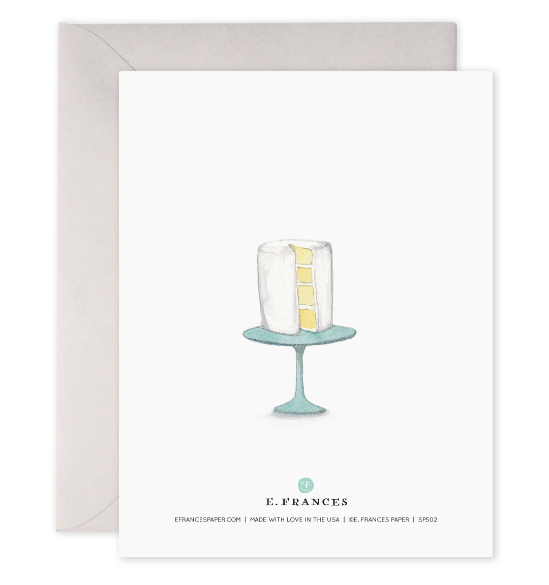 Wedding Cake Greeting Card