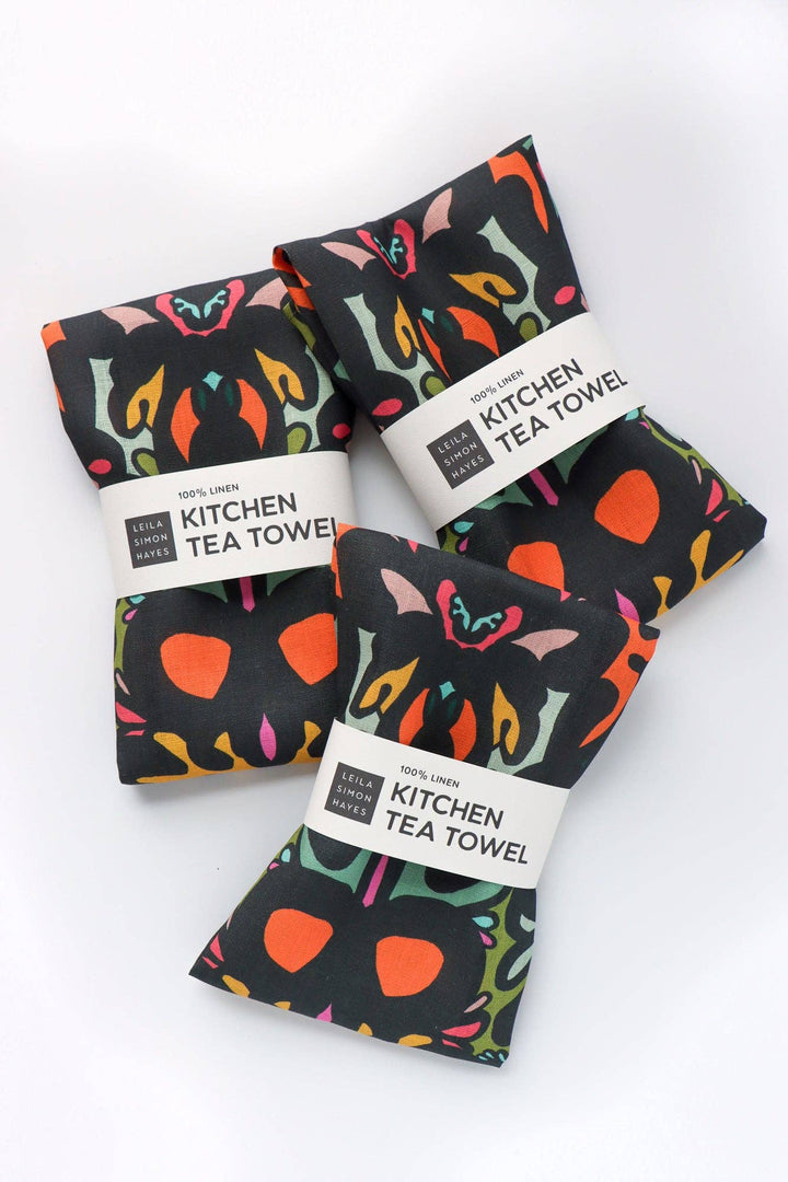 Dream Tea Towel, warm