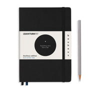 Bauhaus Edition - Hardcover Dotted Medium Notebook: Lemon