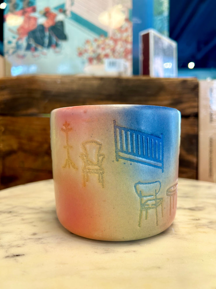Rainbow Mug: Home