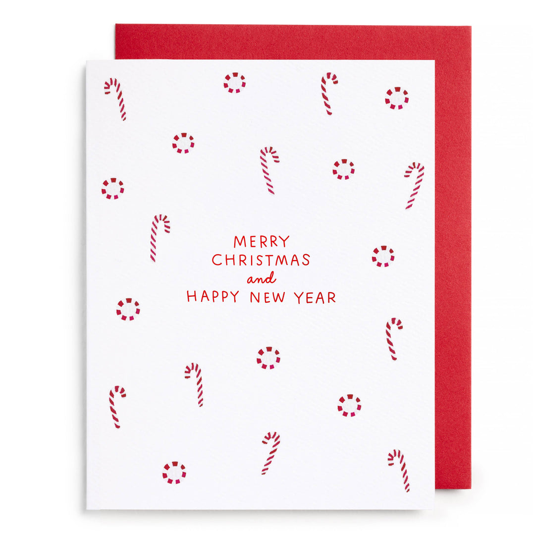 Peppermints Holiday Boxed Card Set, Set of 6