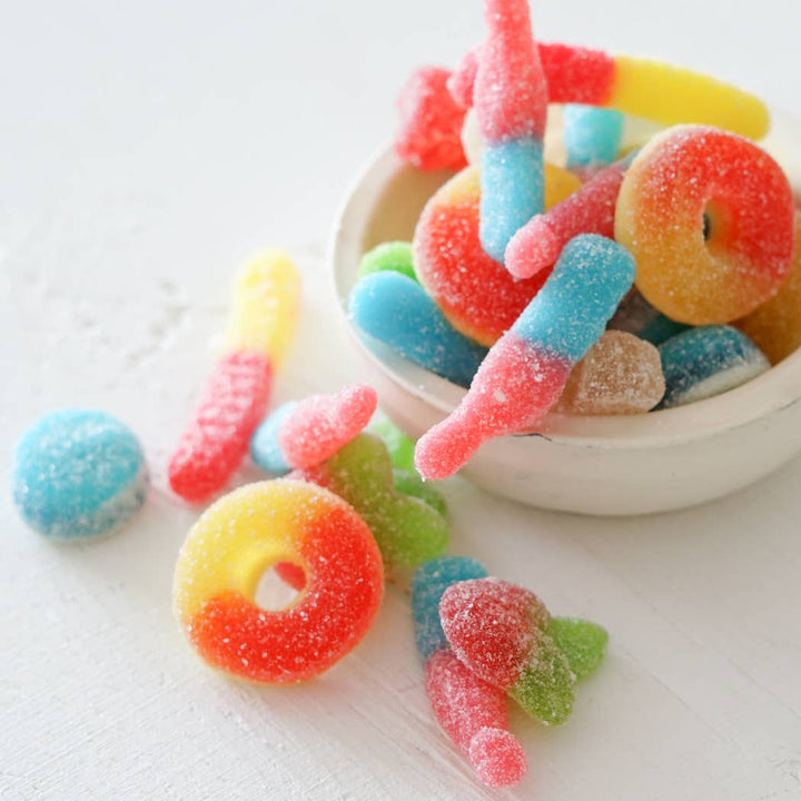 Large Sour Mix Gummies
