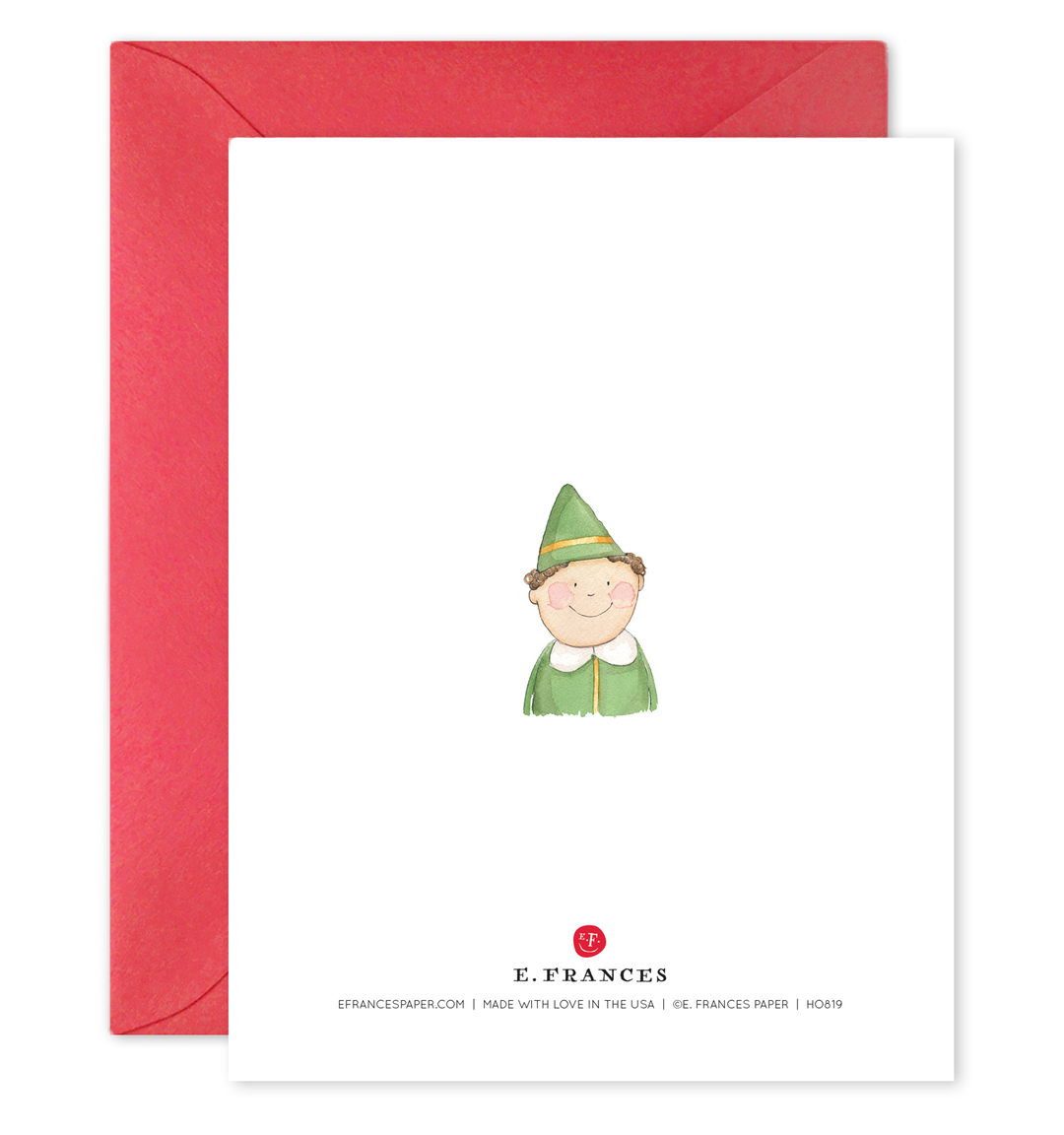 I Know Him Christmas Card Boxed Set, Set of 6 | ELF