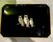 Owl Tray