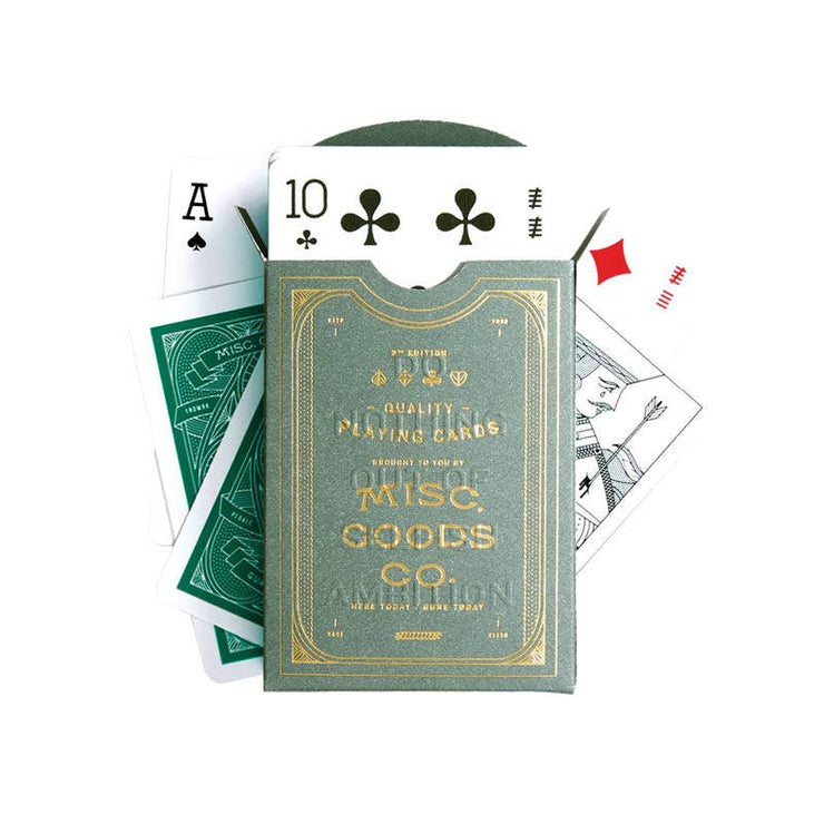 Cacti Playing Cards | Unique Illustration and Symbols