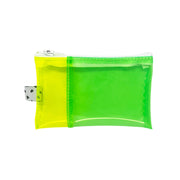 Yellow + Green Jelly Wallet